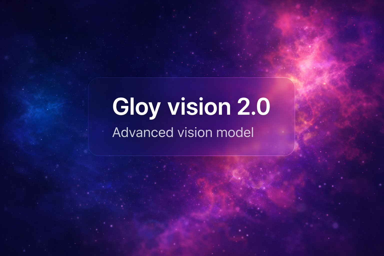 Vision 2.0 release